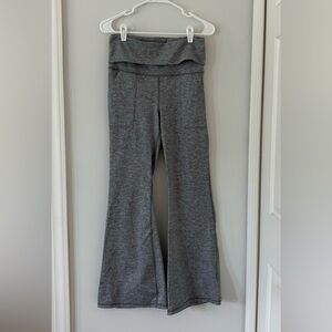 OFFLINE The Hugger High Waisted Foldover Flare Legging